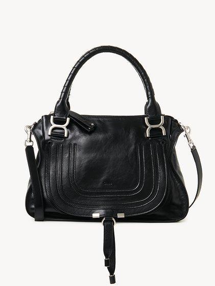 Marcie bag in soft leather Product Image