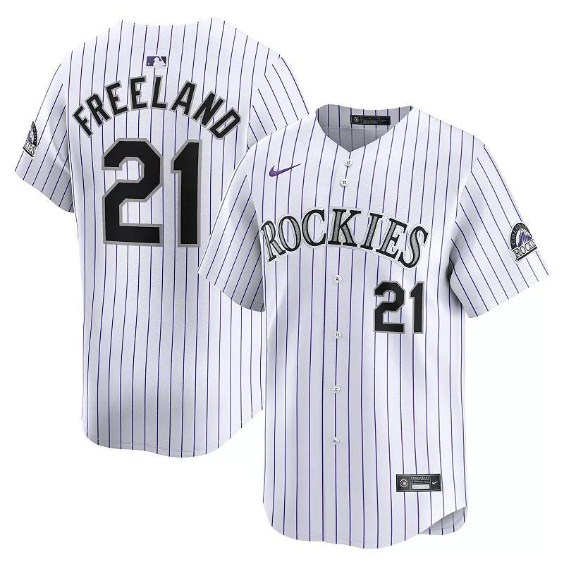 Mens Nike Kyle Freeland Colorado Rockies Home Limited Player Jersey Product Image