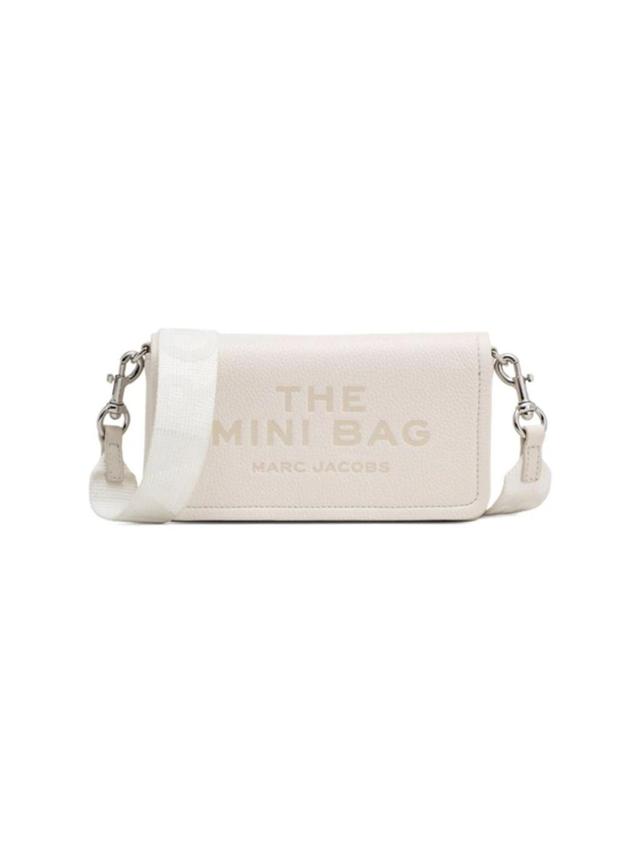 The Leather Mini Bag In Cotton Product Image