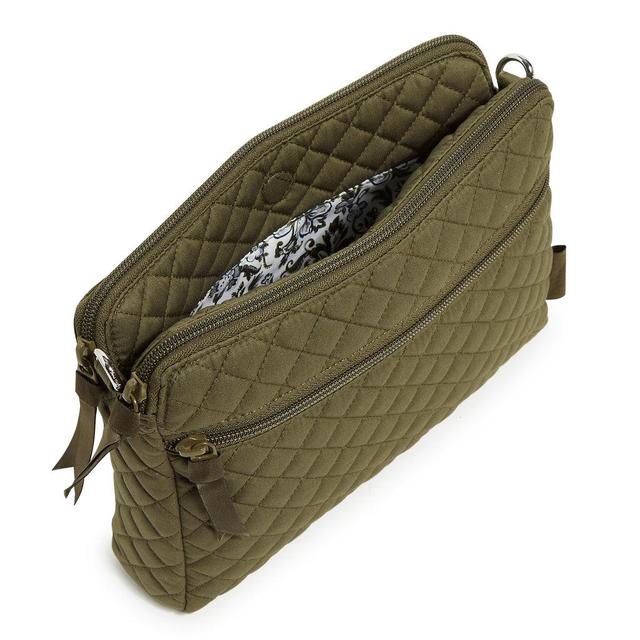 Triple Compartment Crossbody Bag Product Image