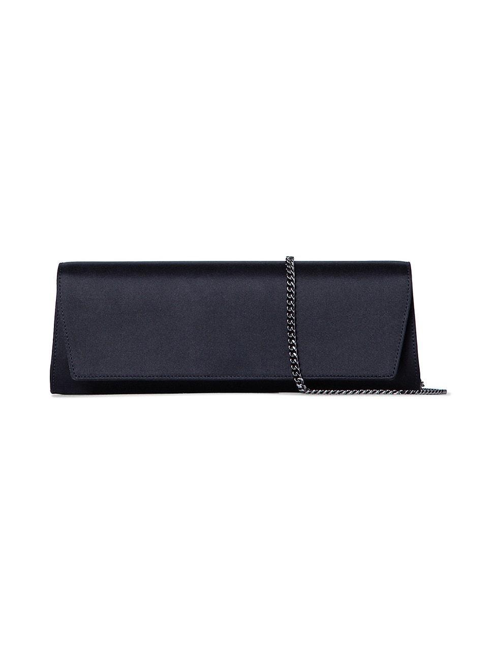 Womens Anouk Satin Clutch-On-Chain Product Image