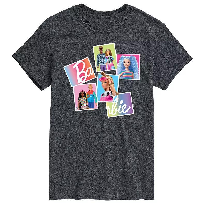 Mens Barbie Photoreal Collage Graphic Tee Product Image