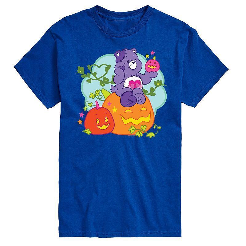 Mens Care Bears Pumpkin Care Bear Graphic Tee Product Image