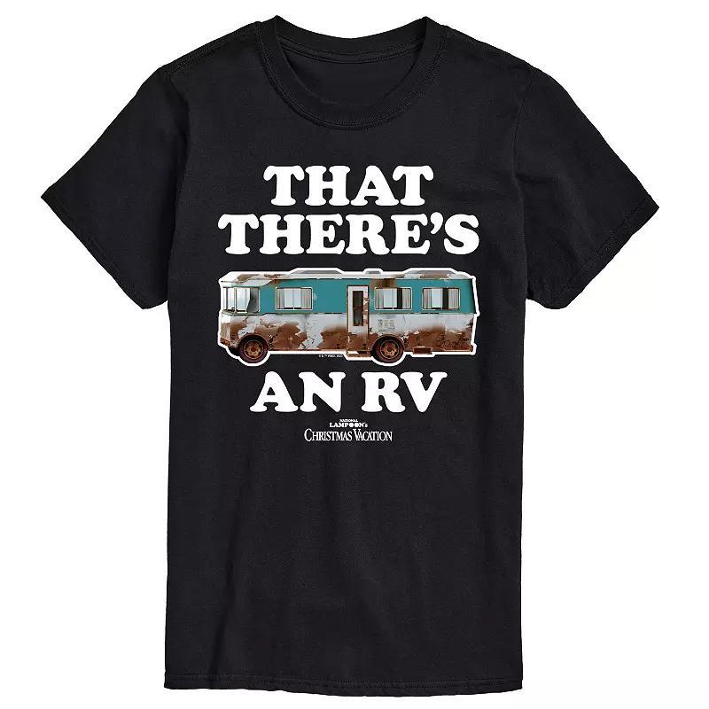 Big & Tall National Lampoons Christmas Vacation That Theres An RV Graphic Tee, Mens Product Image