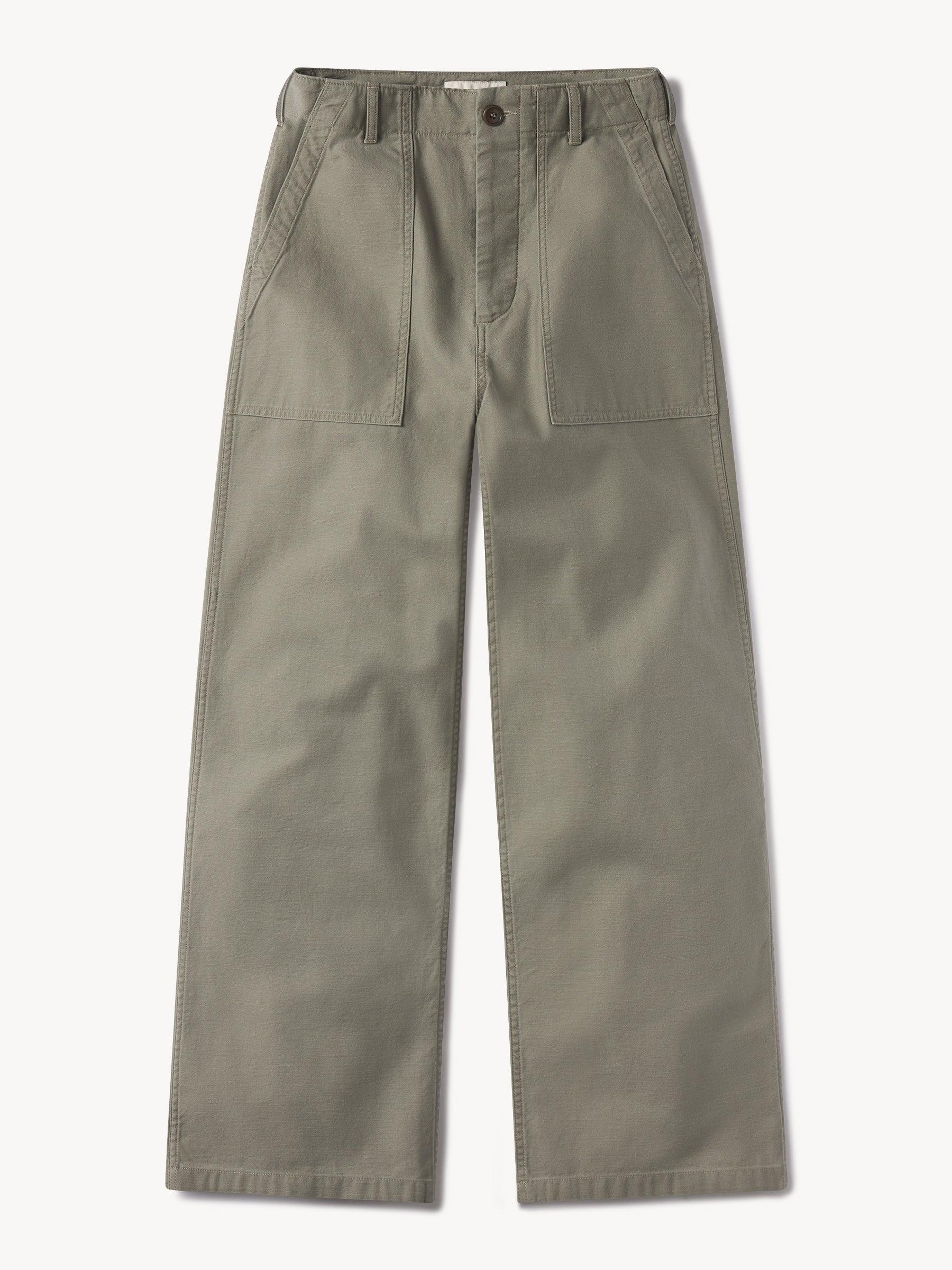 Desert Sage Reverse Sateen Fatigue Pant Product Image