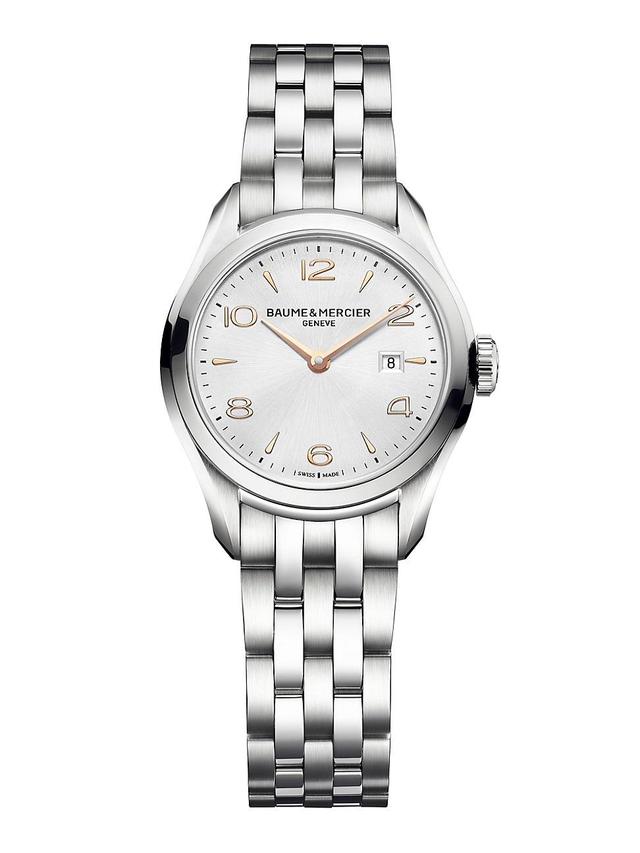 Womens Clifton Stainless Steel Bracelet Watch Product Image