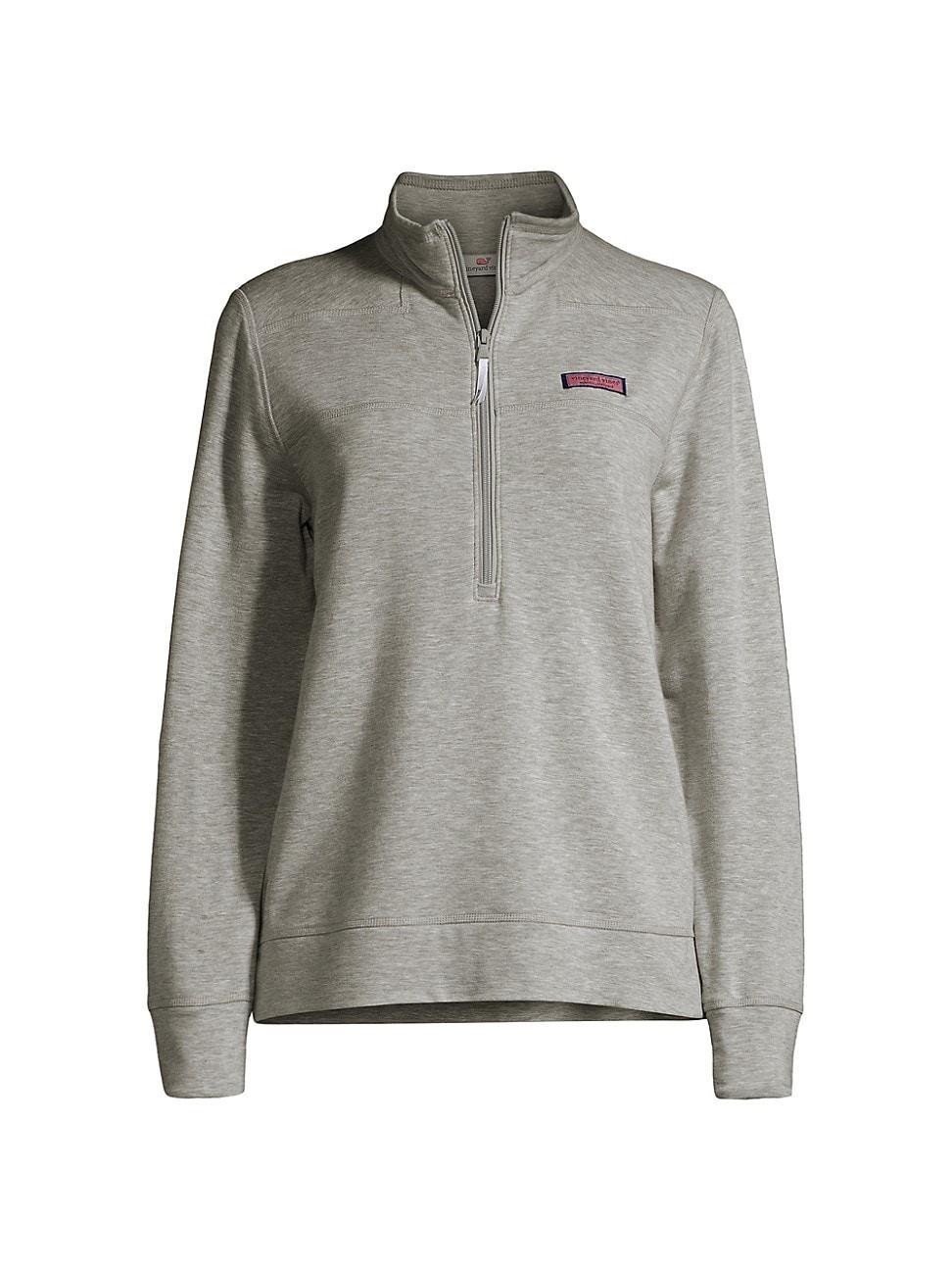 vineyard vines Dreamcloth Relaxed Half Zip Sweatshirt Product Image