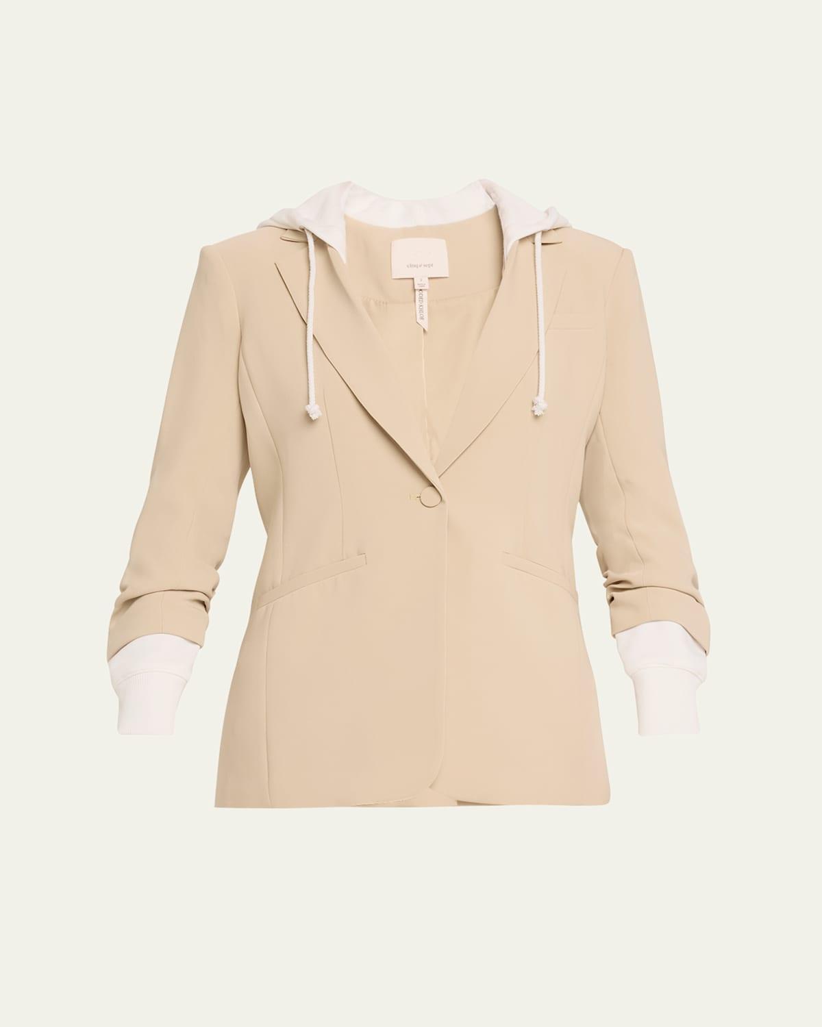 Hooded Khloe Jacket Product Image