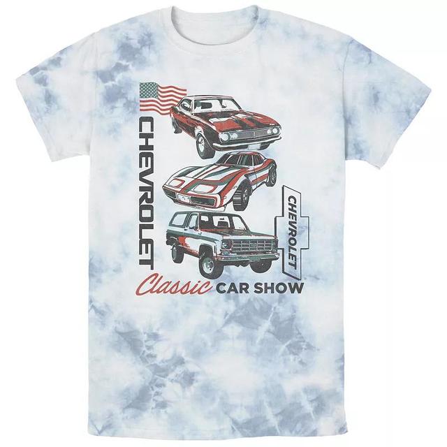 Mens Chevrolet Classic Car Show Bombard Wash Graphic Tee Product Image