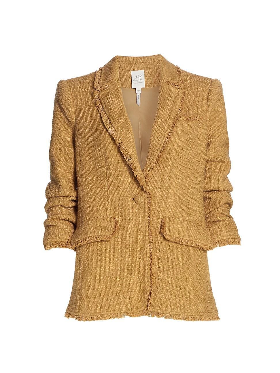 Womens Khloe Boucle Blazer Product Image