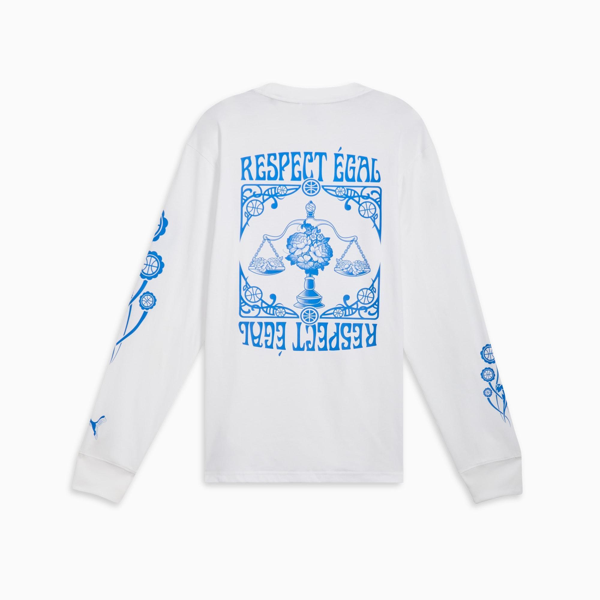 STEWIE x CITY OF LOVE Women's Basketball Long Sleeve Tee Product Image