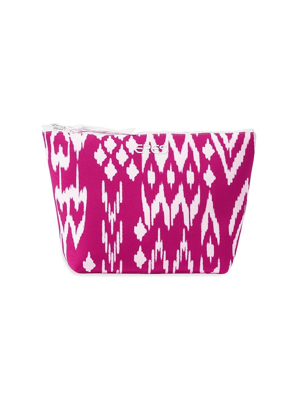 Womens Pocket Wind Ikat-Inspired Pouch Product Image