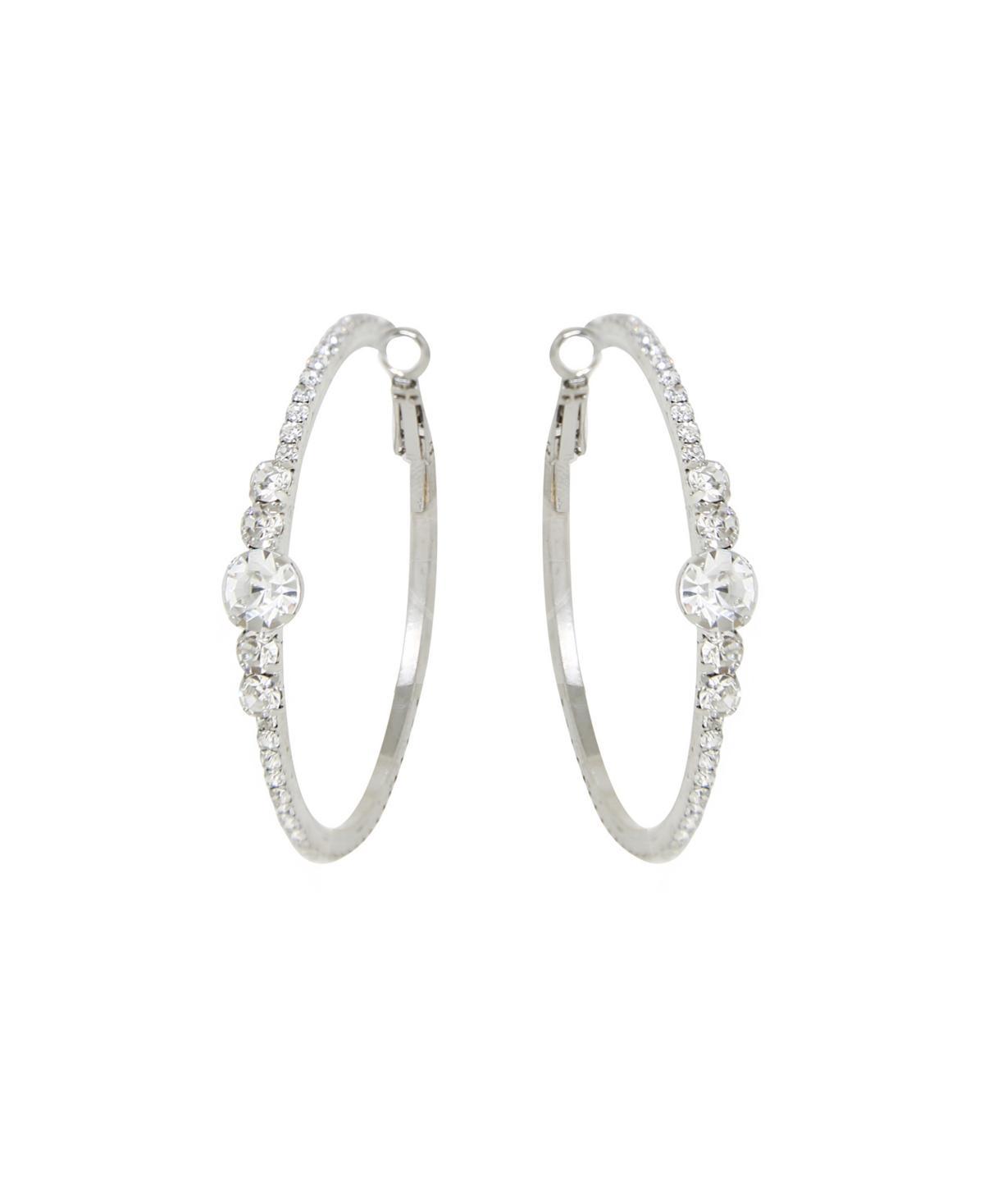 Ettika Hollywood Hoop Womens Earrings Product Image