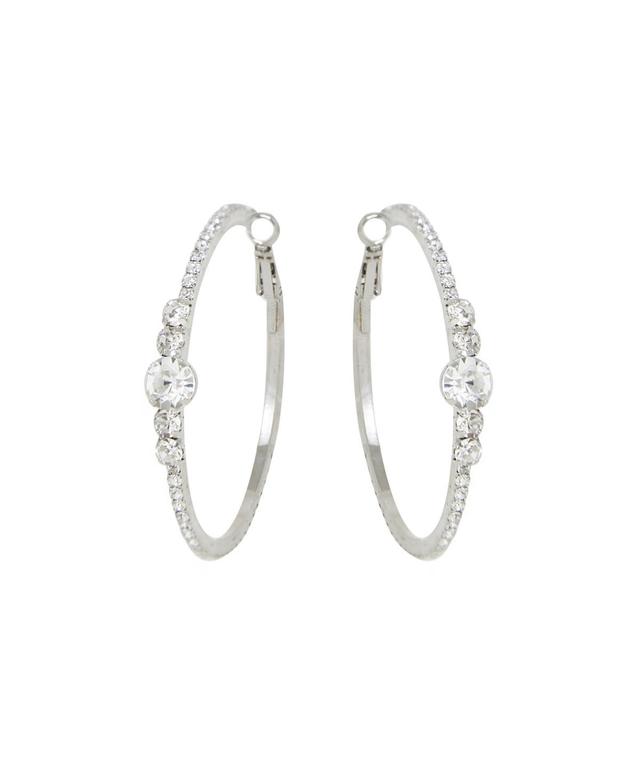 Ettika Hollywood Hoop Womens Earrings Product Image