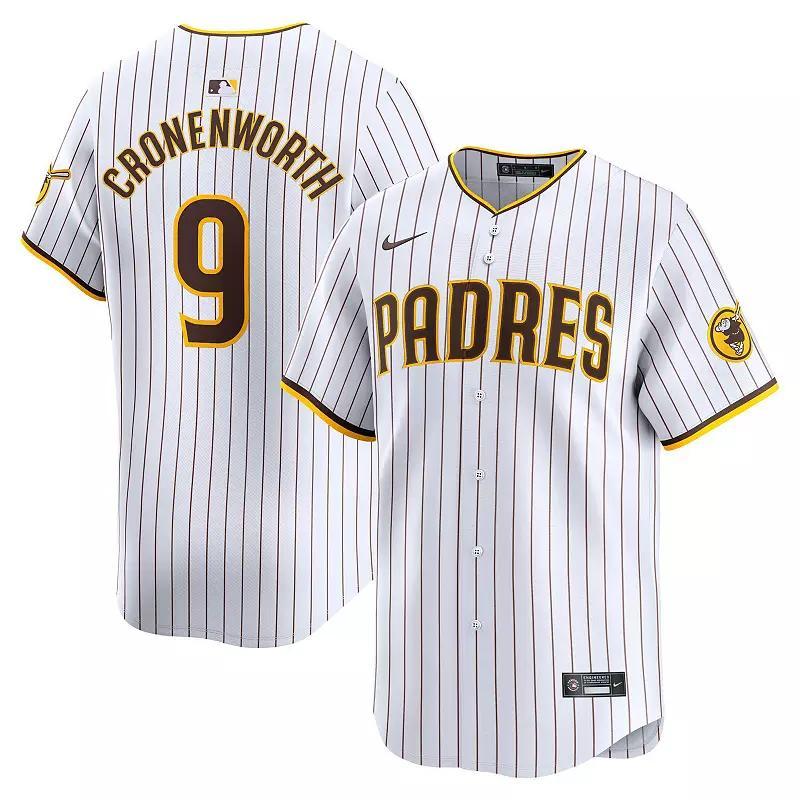 Mens Nike Jake Cronenworth San Diego Padres Home Limited Player Jersey Product Image