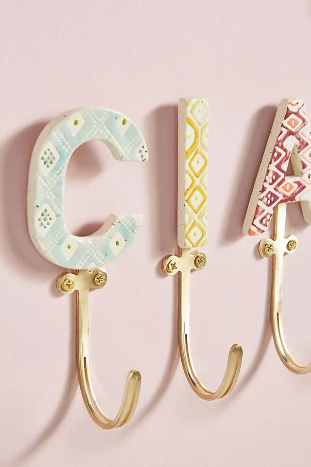 Hallie Monogram Hook Product Image