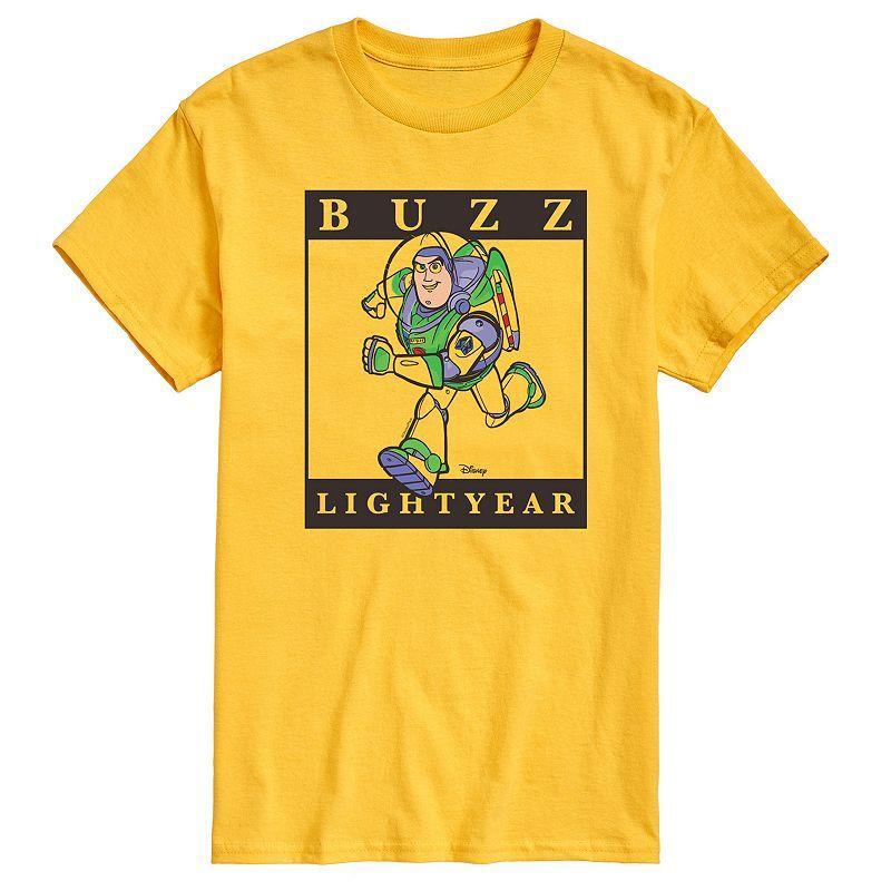 Disney / Pixars Toy Story 4 Mens Buzz Graphic Tee Product Image