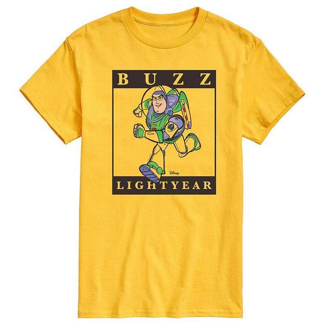 Disney / Pixars Toy Story 4 Mens Buzz Graphic Tee Ivory Product Image