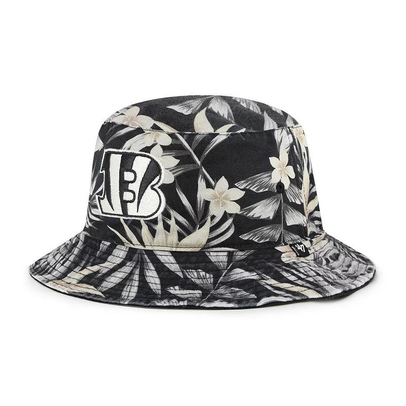 Mens 47 Cincinnati Bengals Tropicalia Bucket Hat Product Image