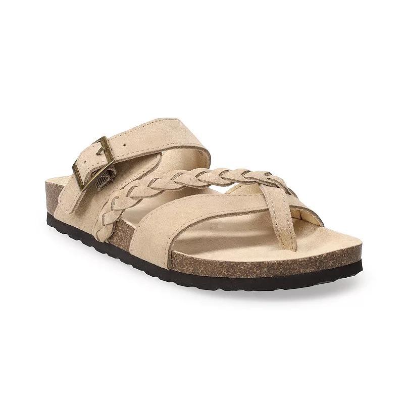 Sonoma Goods For Life Hazy Womens Sandals Brown Product Image