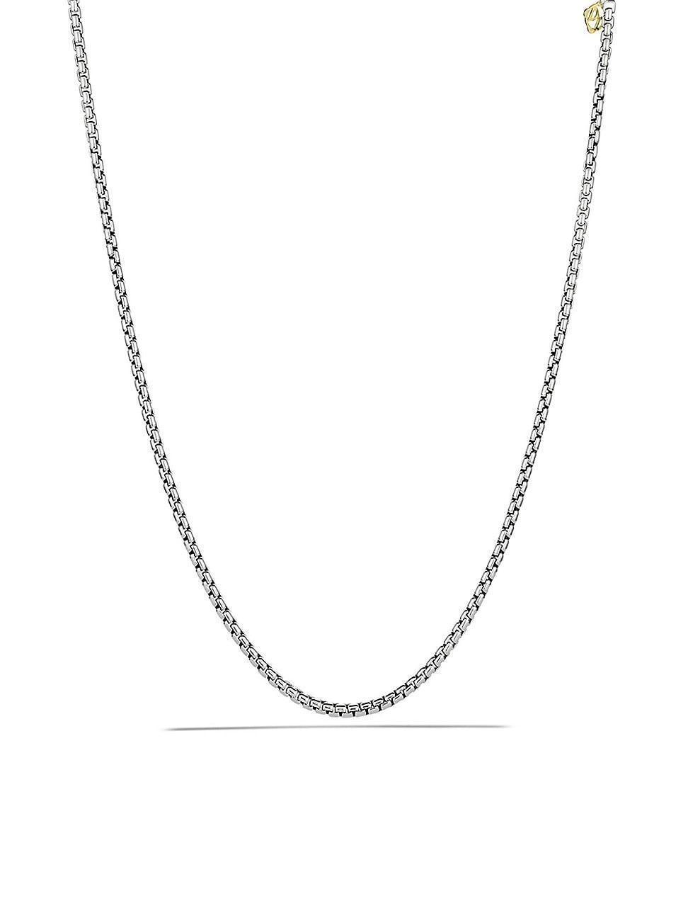 David Yurman Medium Box Wrap Chain with Gold, 72 Product Image