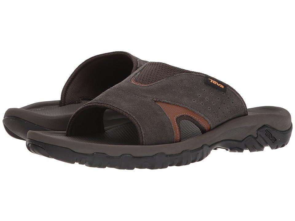 Teva Mens Katavi 2 Suede Slide Sandals Product Image