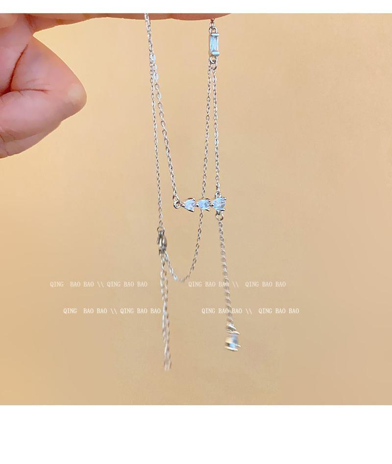 CZ Layered Necklace Product Image