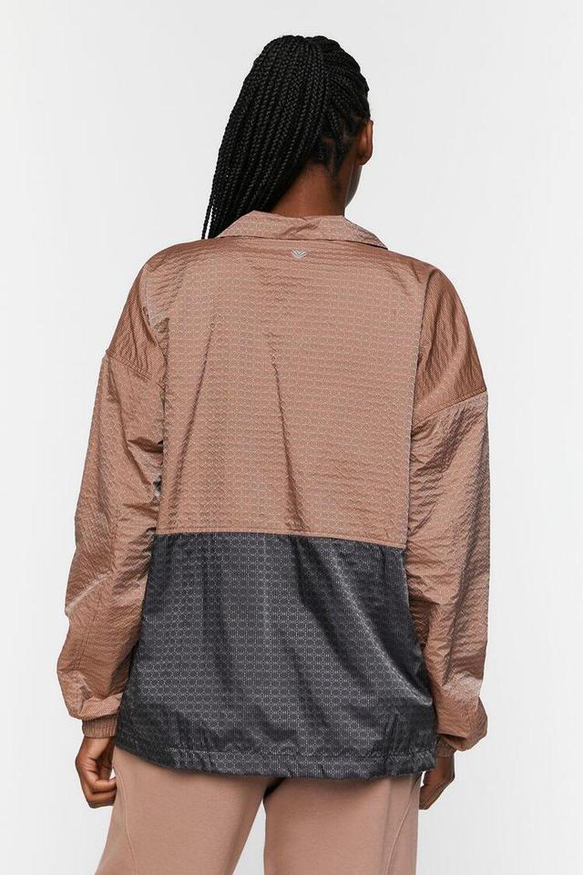 Active Colorblock Half-Zip Pullover | Forever 21 Product Image