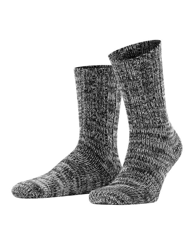 Mens Brooklyn Rib-Knit Cotton Socks Product Image