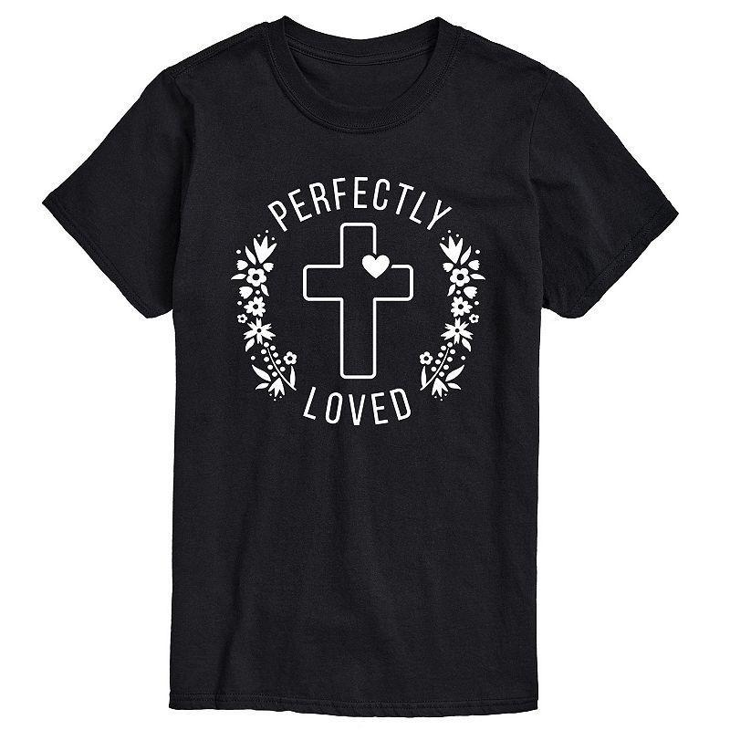 Mens Perfectly Loved Graphic Tee Product Image