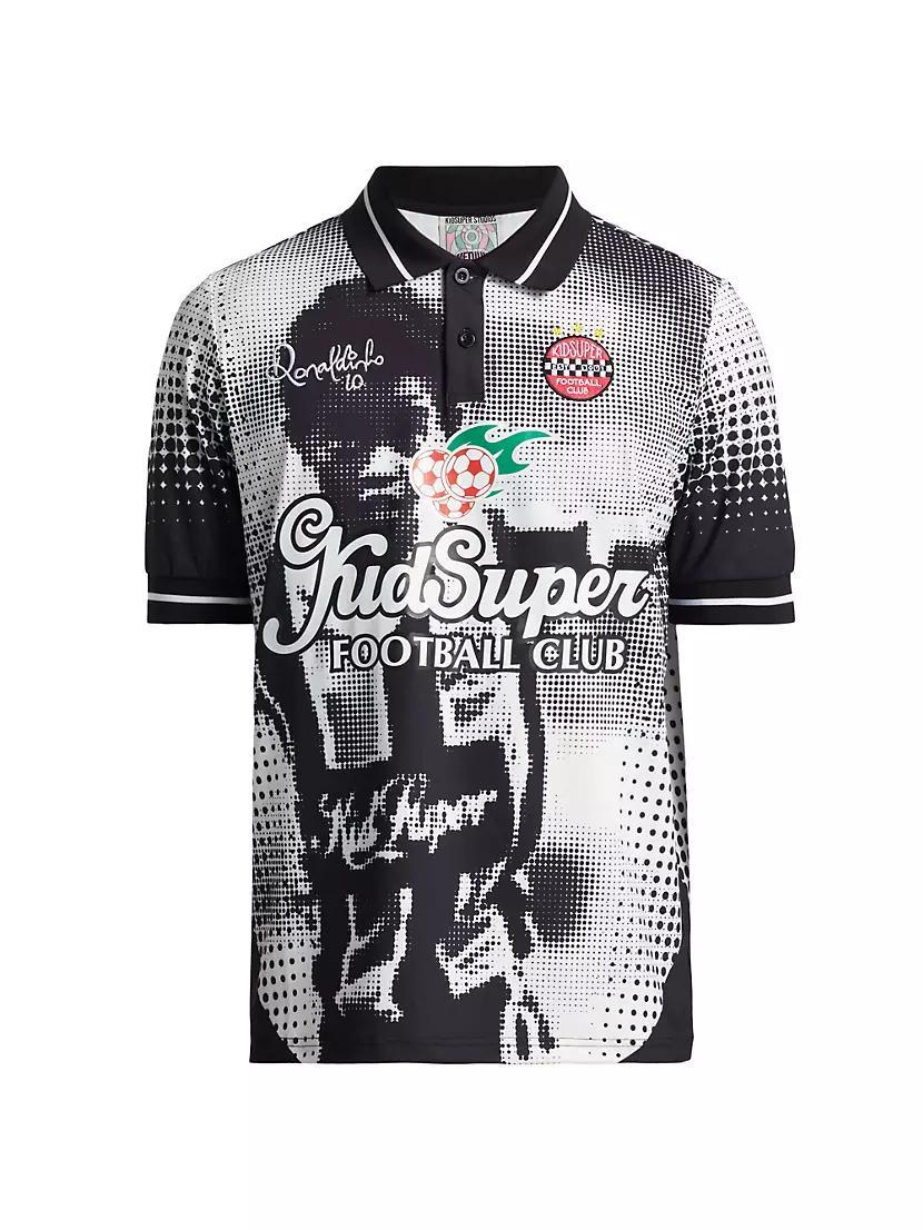 Ronaldinho x KidSuper Soccer Jersey Product Image