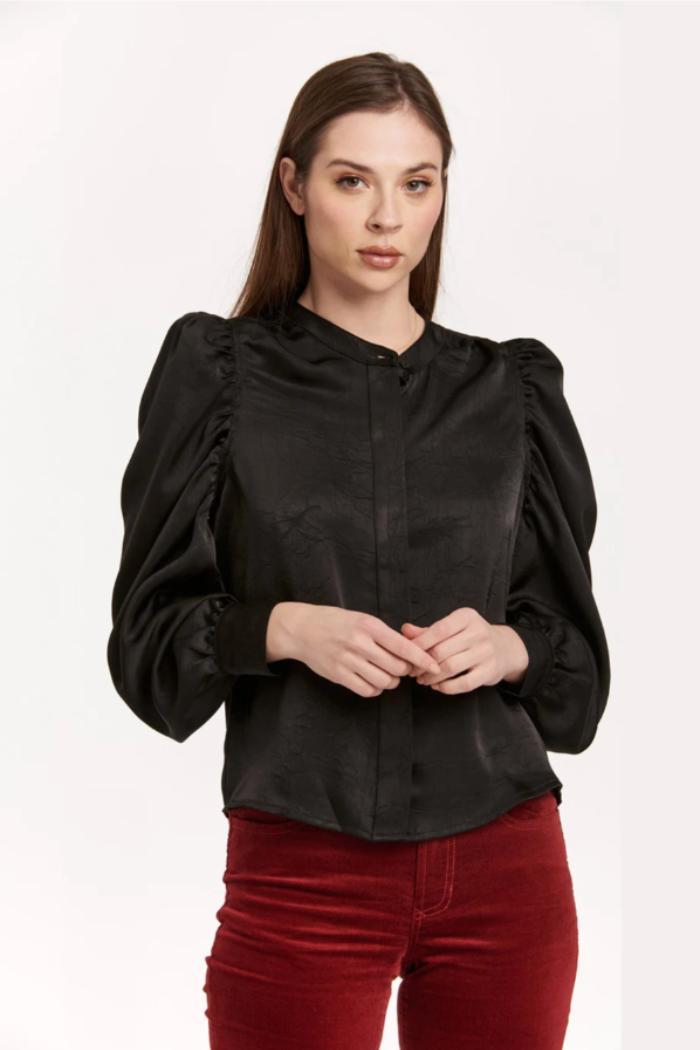 Lilliana Button Up Blouse Product Image