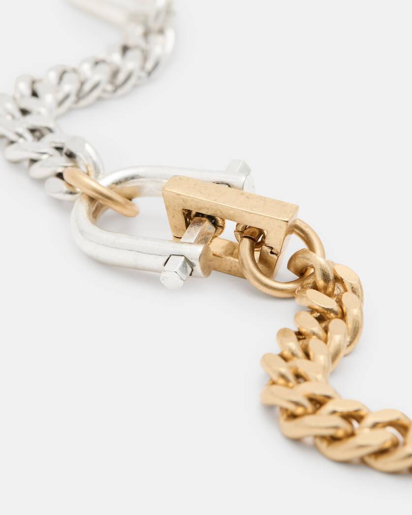 Riley Two Tone Bracelet Product Image