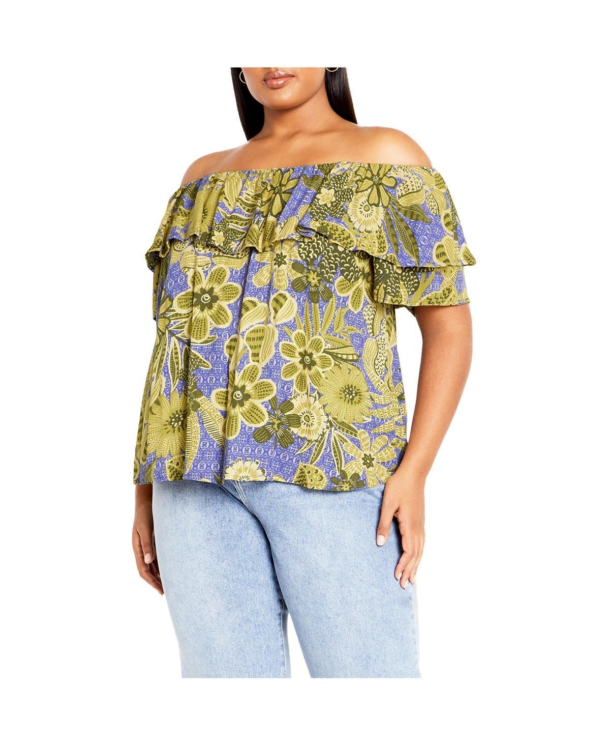 City Chic Womens Daydream Top product image