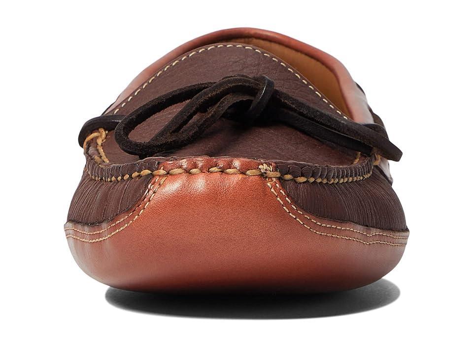 L.L.Bean Bison Double Sole Slipper Leather Lined (Raisin) Men's Shoes Product Image