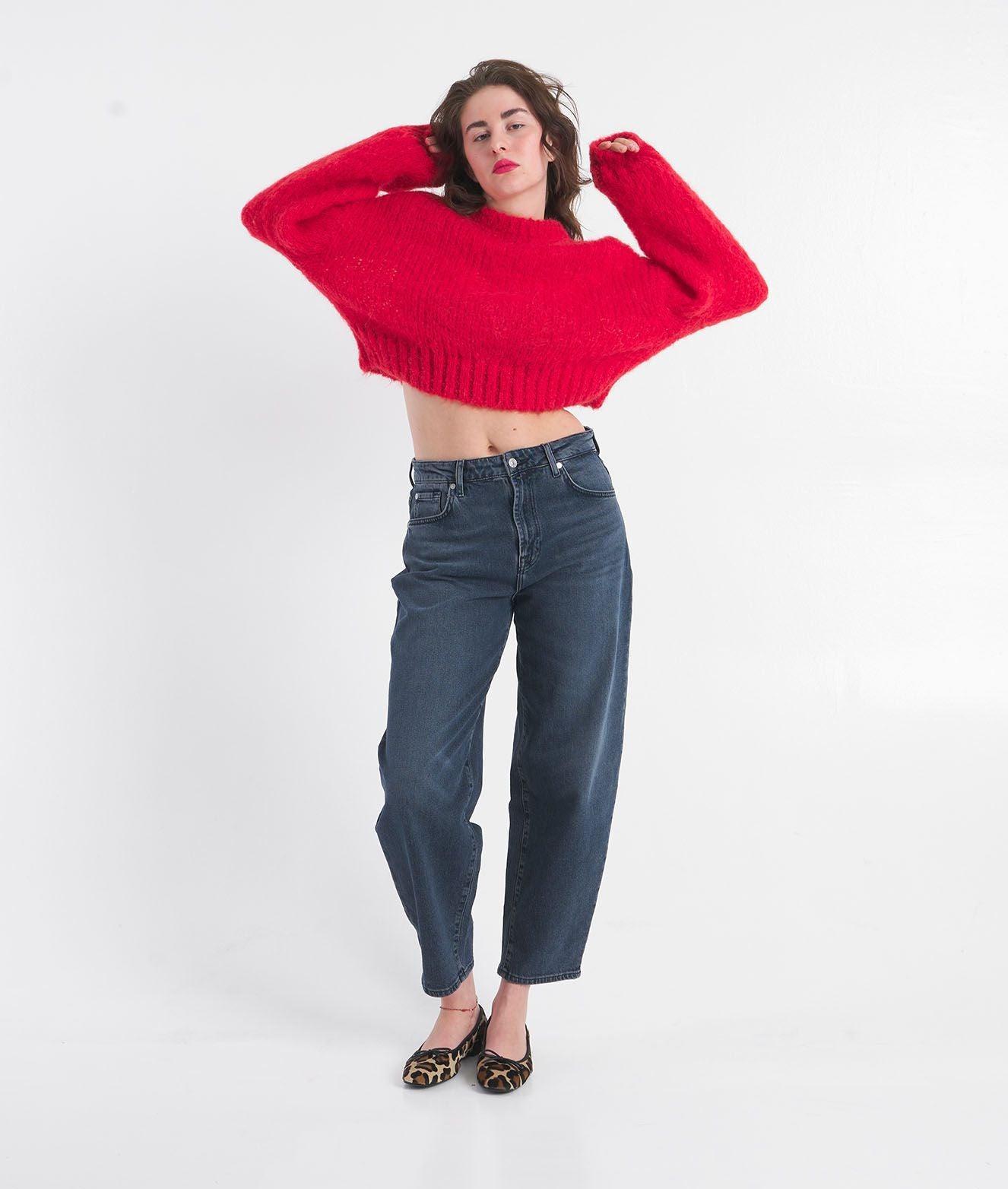 Alpaca blend sweater 'Leonnie' Product Image