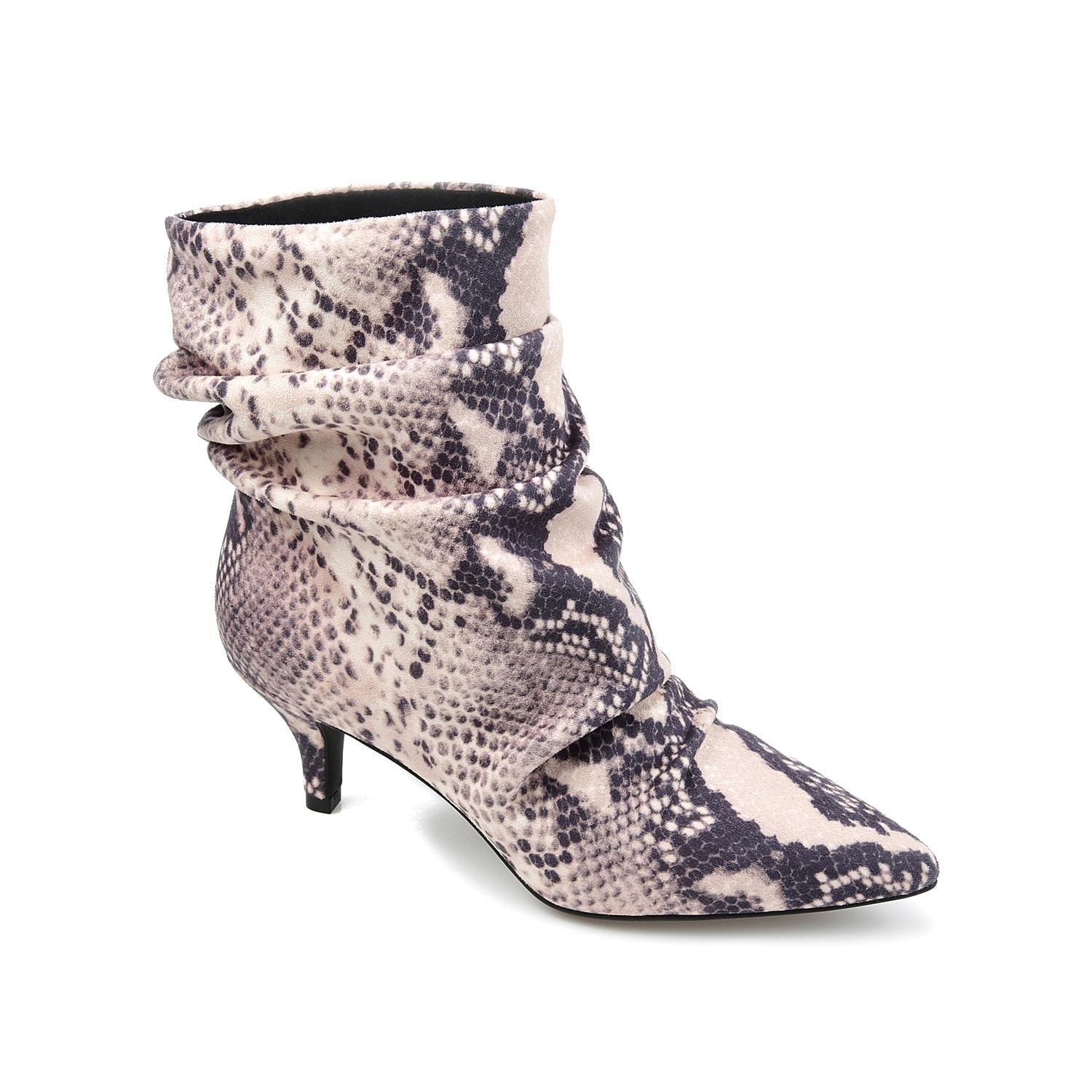 Journee Collection Jo Bootie | Womens | | | Boots | Bootie | Slouch Product Image