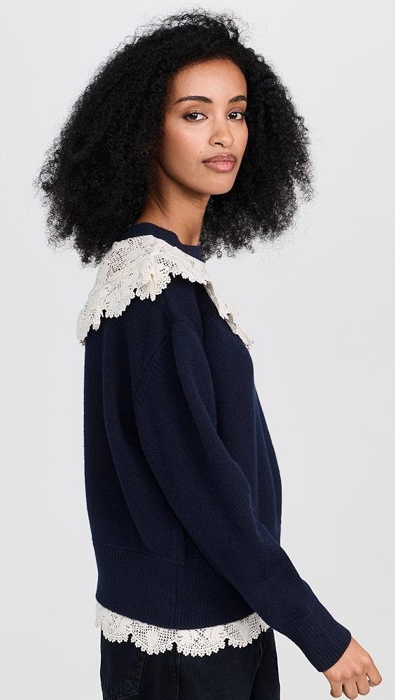 Sea Kristeen Lace Sweater | Shopbop Product Image