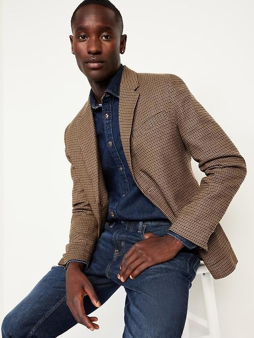 Twill Blazer Product Image