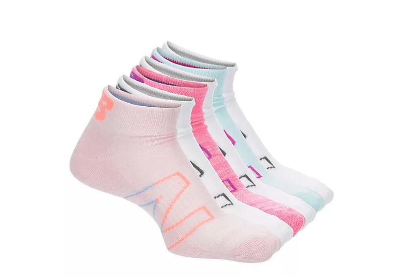 New Balance Womens Quarter Socks 6 Pairs Product Image