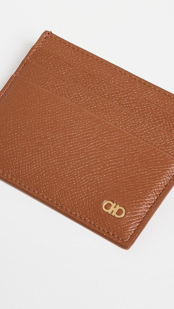 FERRAGAMO New Gemini Micro Gancio Card Case | Shopbop Product Image