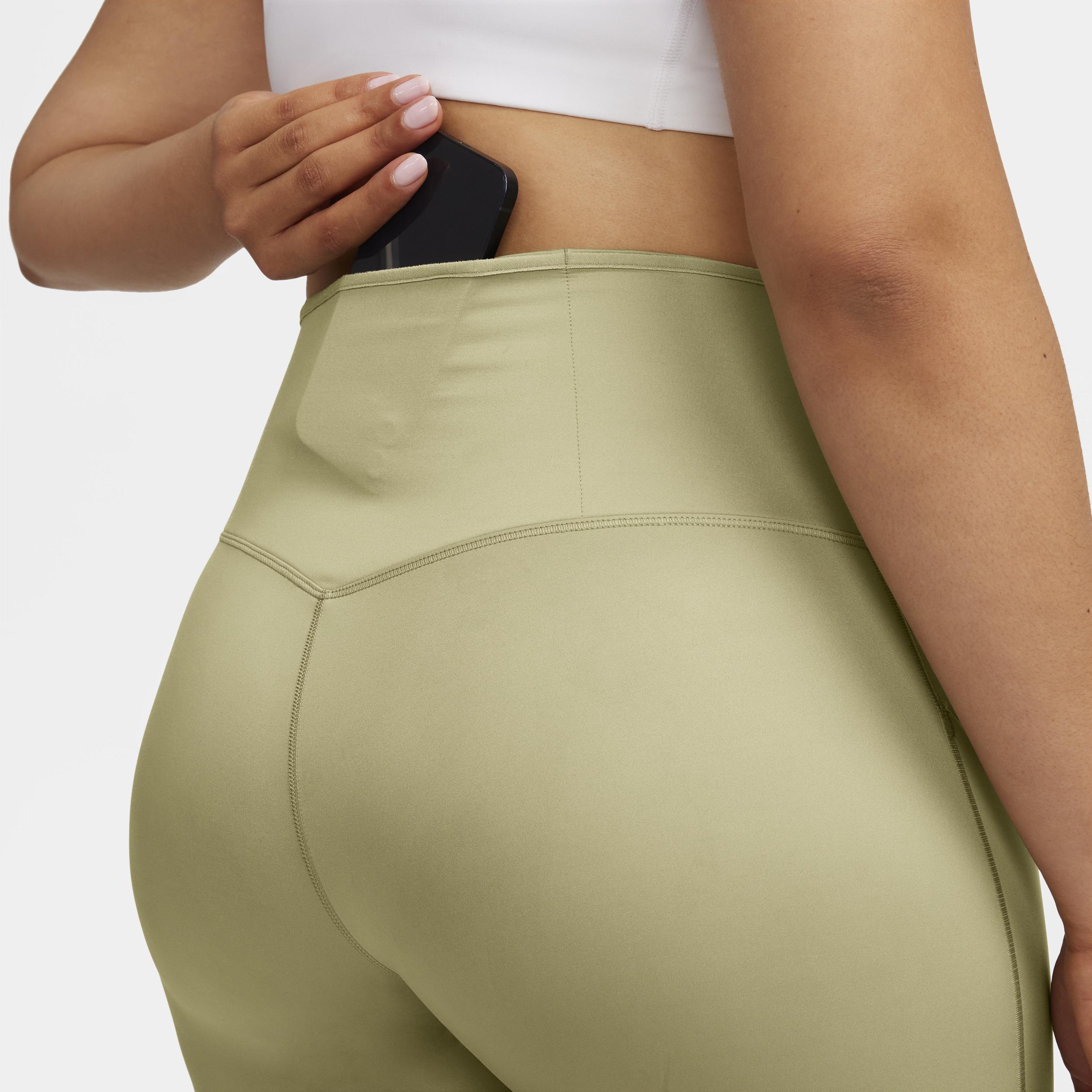 Nike Womens Go Firm-Support High-Waisted 7/8 Leggings with Pockets Product Image