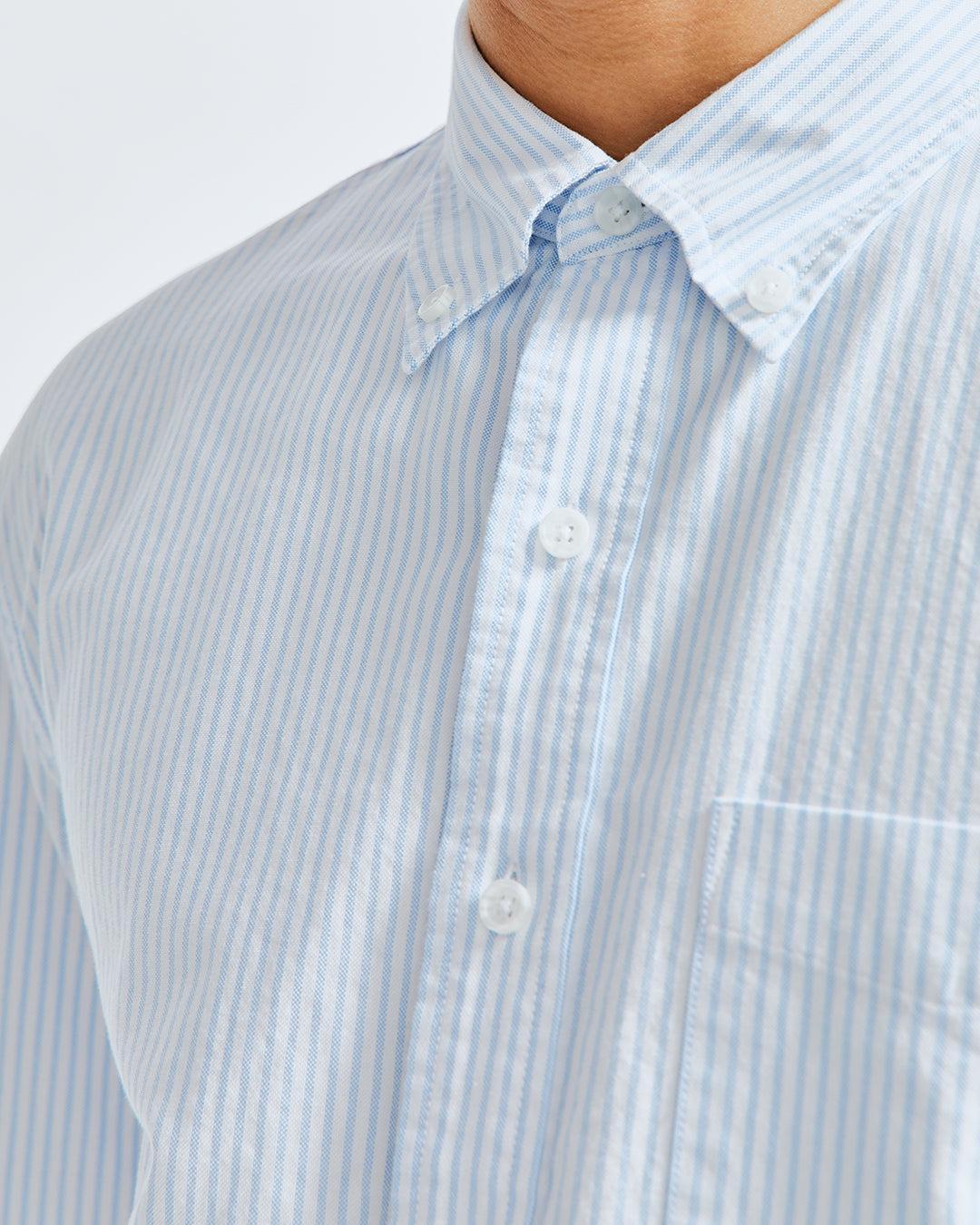 Cotton Oxford Windsor SS Shirt Male Product Image