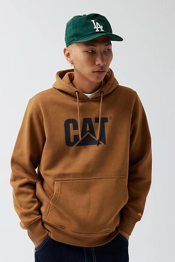 CAT. CAT Logo Hoodie Sweatshirt Mens at Urban Outfitters Product Image