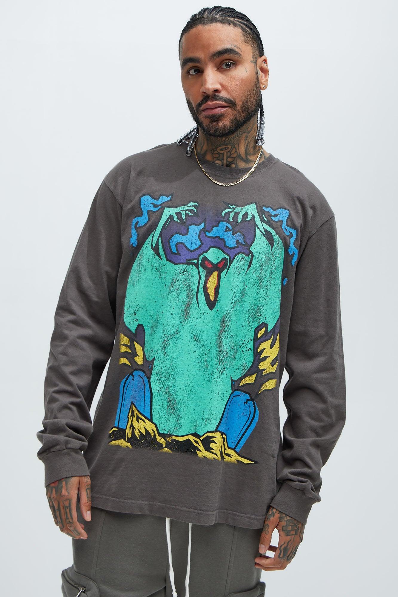 Scooby Doo Where Are You Long Sleeve Tee - Black Product Image