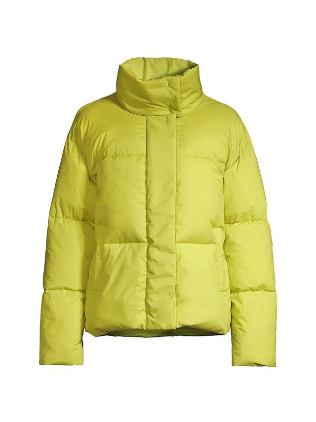 Womens Short Core Puffer Jacket Product Image