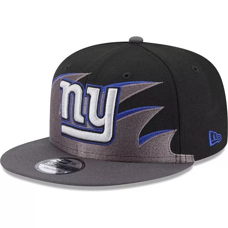 Mens New Era New York Giants Tidal Wave 9FIFTY Snapback Hat Product Image