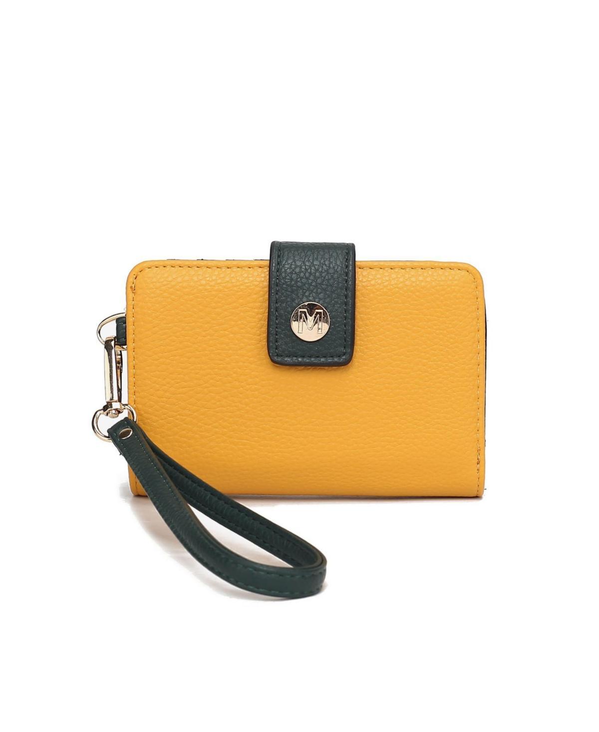 Mkf Collection Shira Color Block Women s Wallet with wristlet by Mia K Product Image