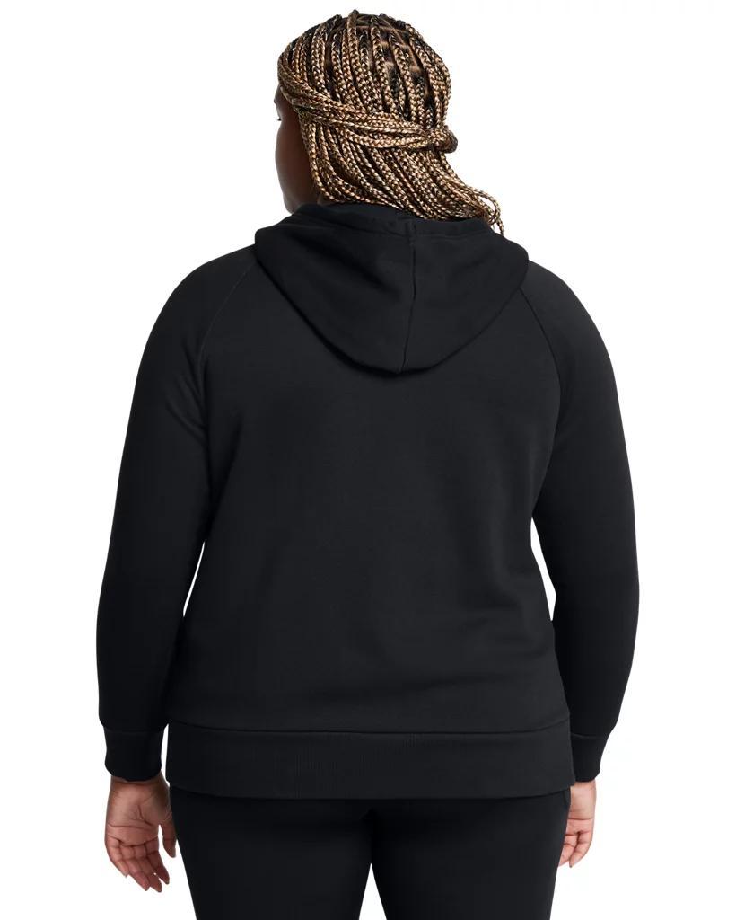 Women's UA Rival Fleece Full-Zip Hoodie Product Image