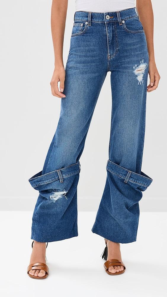 JW Anderson Bucket Jeans | Shopbop Product Image